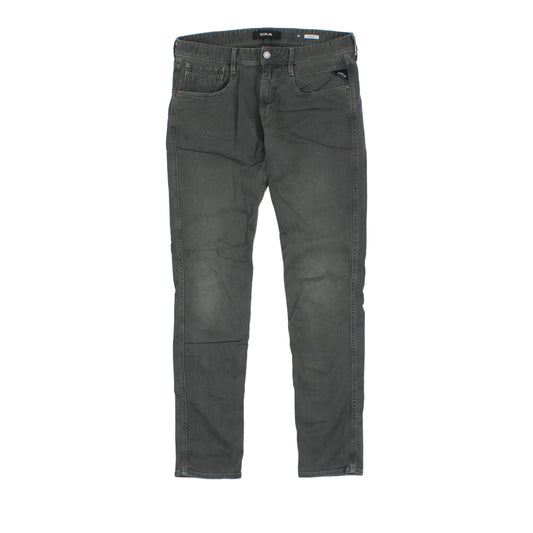 Mens Anbass Jeans Slim Denim