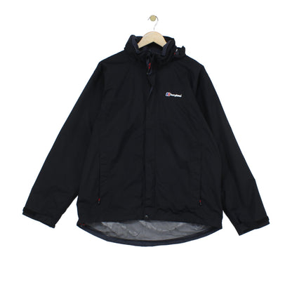 Mens Hydroshell Waterproof Jacket Hiking Outdoor Hooded