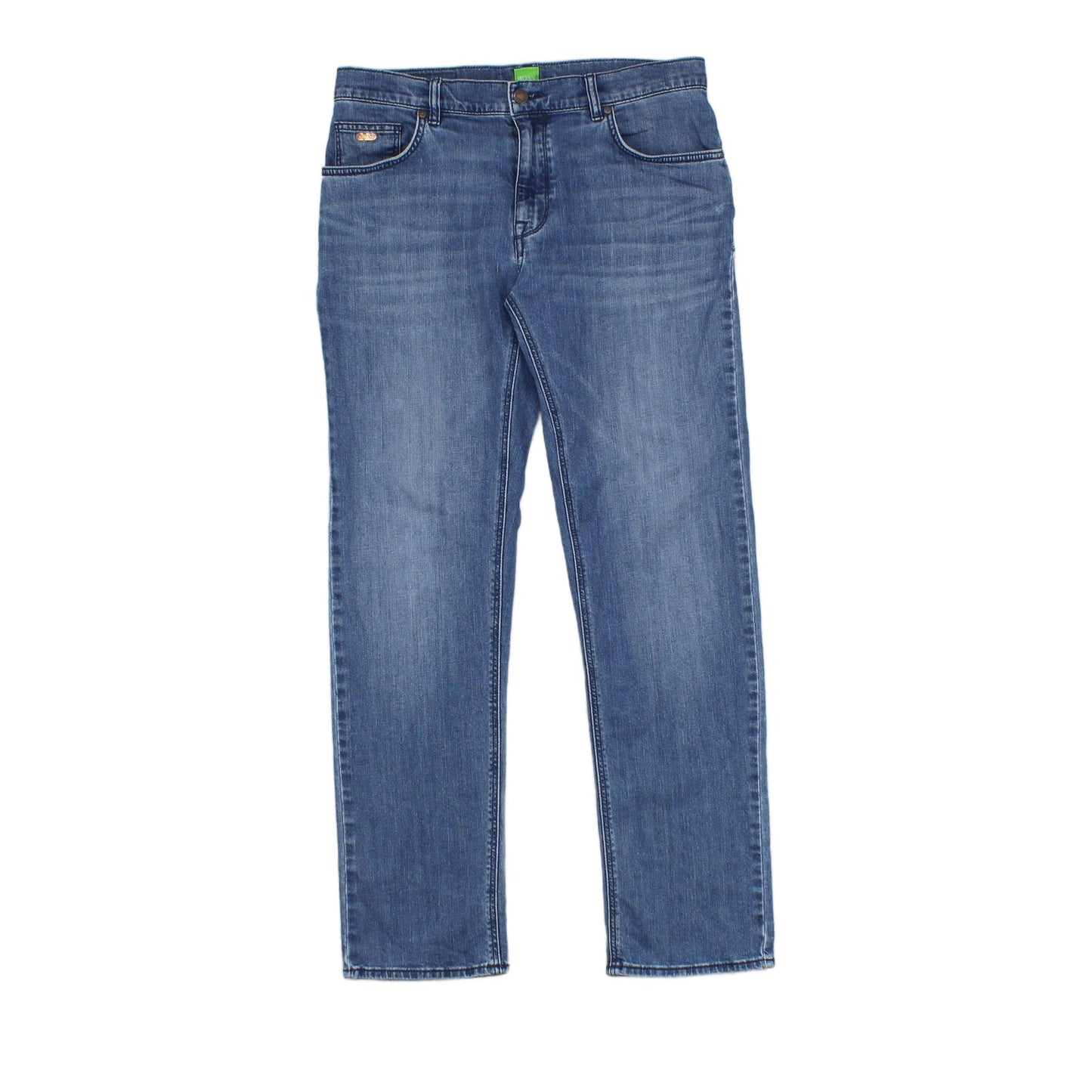 Mens Jeans Stretch Denim Regular