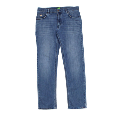 Mens Jeans Stretch Denim Regular