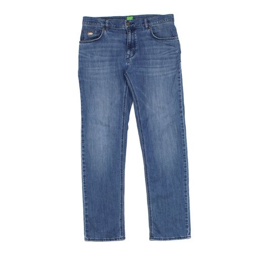 Mens Jeans Stretch Denim Regular