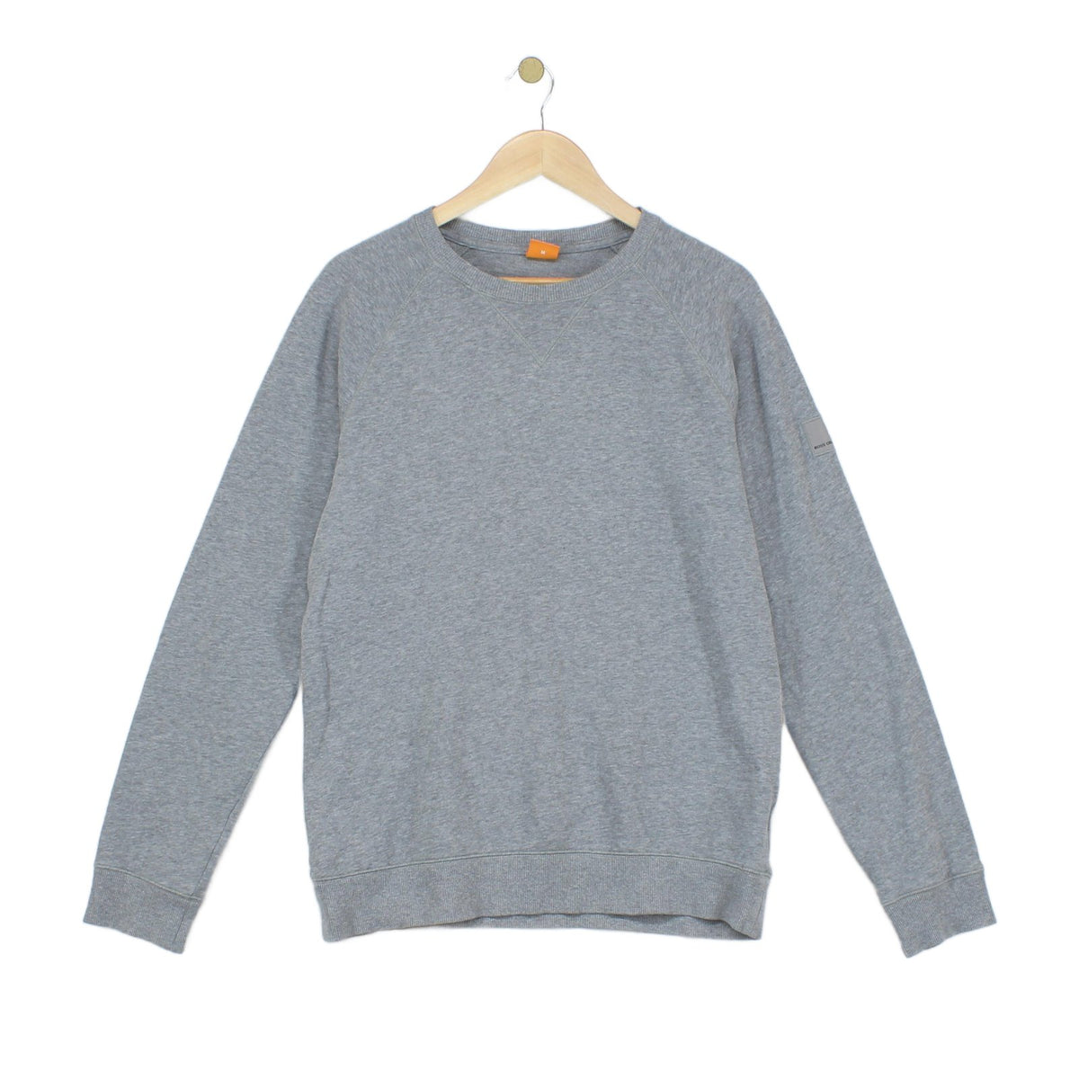 Mens Sweatshirt Crew Neck Classic