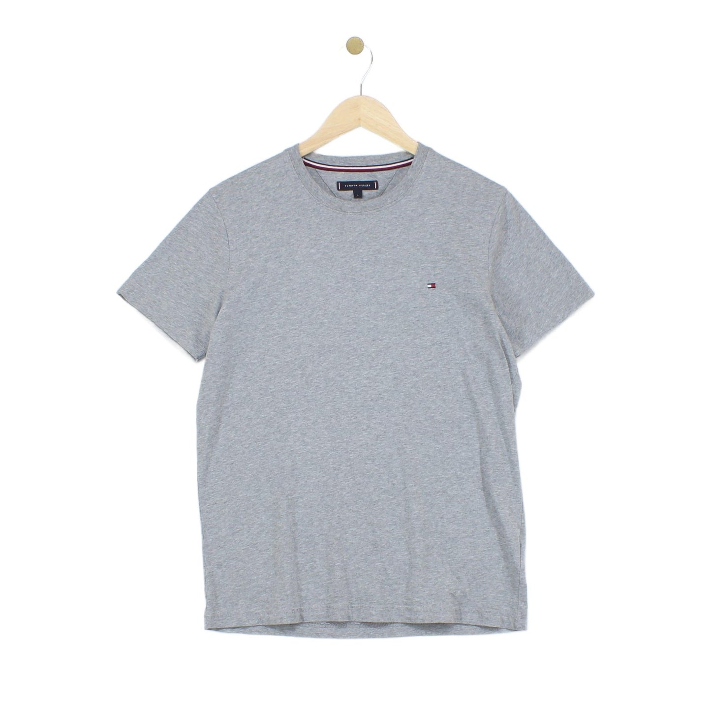 Mens T-Shirt Crew Neck Short Sleeve Basic