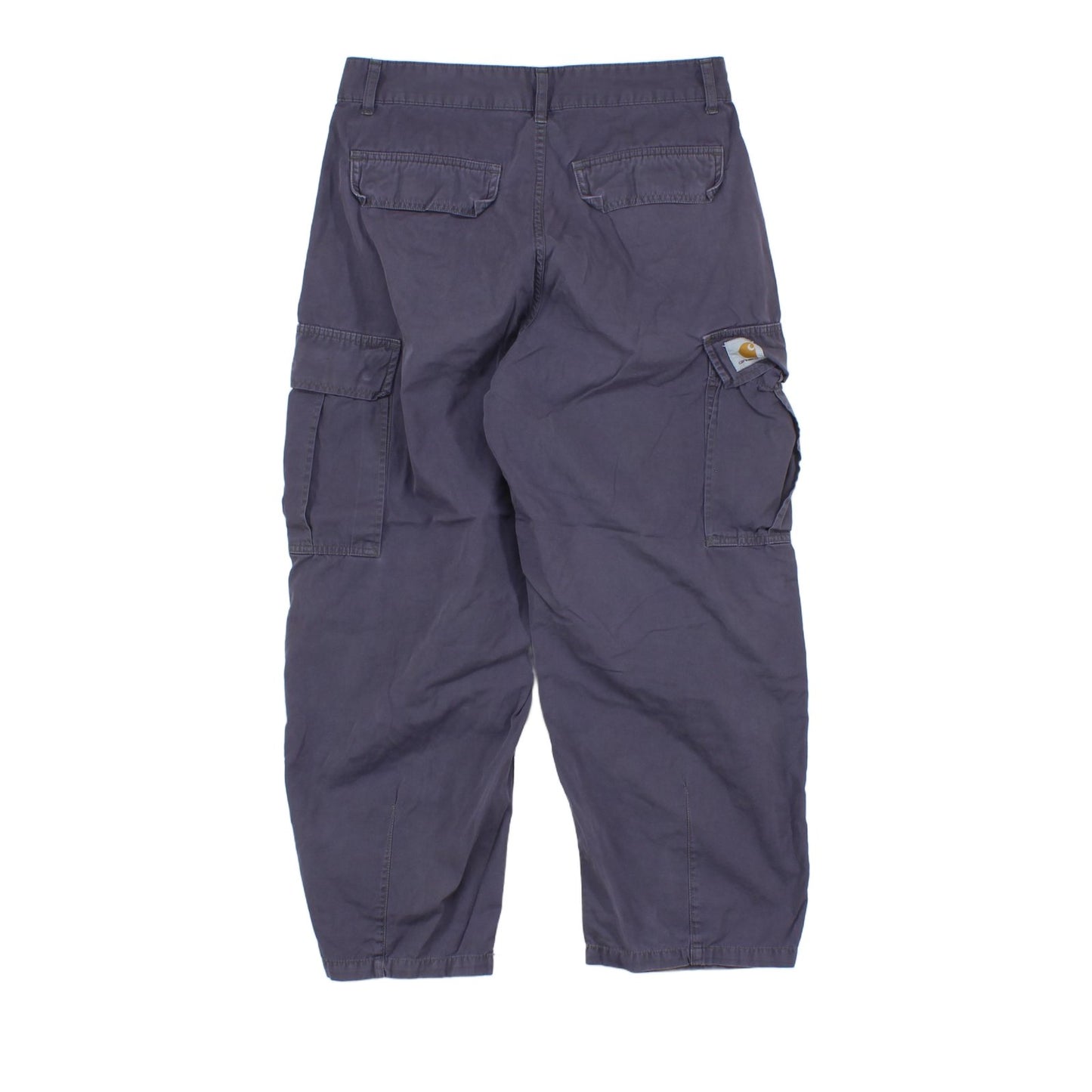 Mens Cargo Trousers Workwear Relaxed Fit Oversized