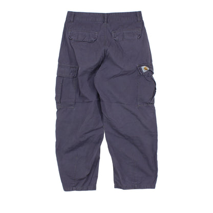 Mens Cargo Trousers Workwear Relaxed Fit Oversized
