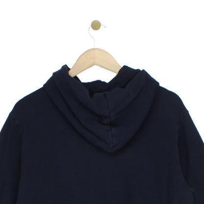 Mens Spell Out Hoodie Pullover