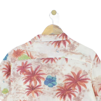 Mens Viscose Shirt Hawaiian Short Sleeve