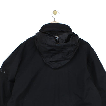 Mens Waterproof Jacket Hooded Full Zip