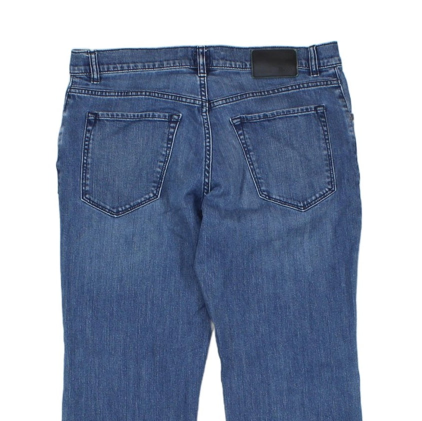 Mens Jeans Stretch Denim Regular