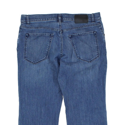 Mens Jeans Stretch Denim Regular