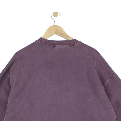 Mens Sweatshirt Oversized Crew Neck