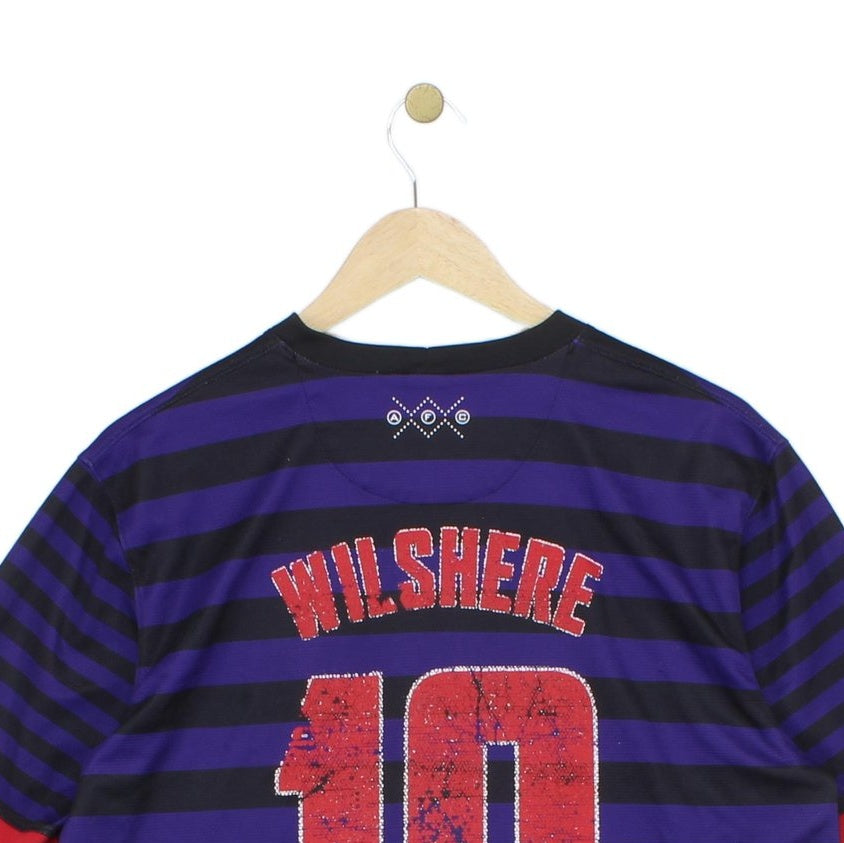 Mens Arsenal 2012-13 Football Shirt Away Jersey #10 Wilshere