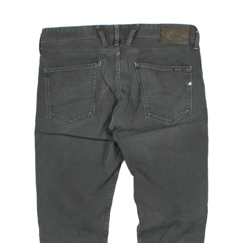 Mens Anbass Jeans Slim Denim