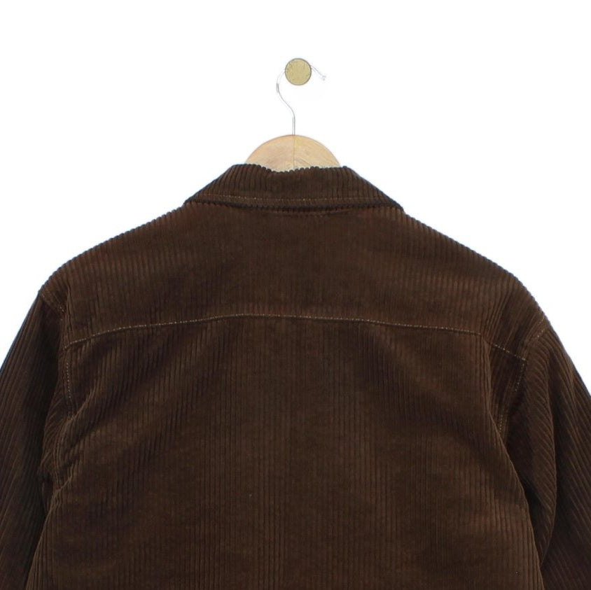 Mens Corduroy Jacket Insulated
