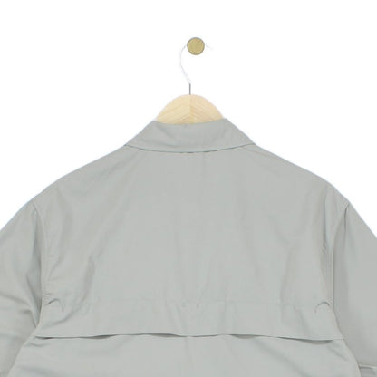 Mens Hiking Shirt Short Sleeve Button Up Lightweight