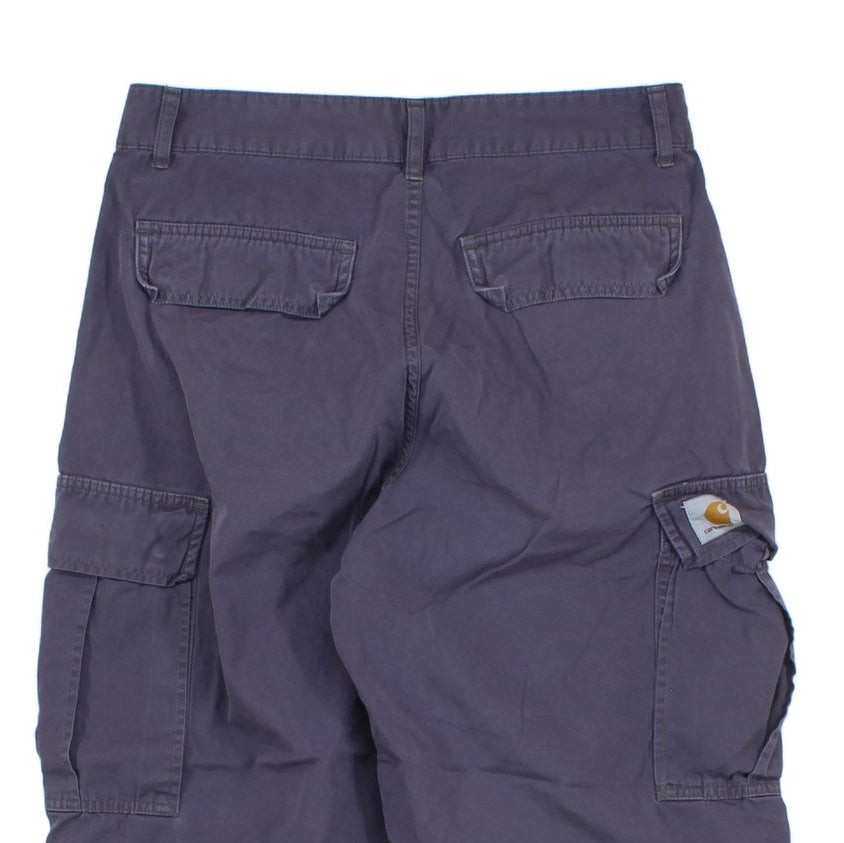 Mens Cargo Trousers Workwear Relaxed Fit Oversized