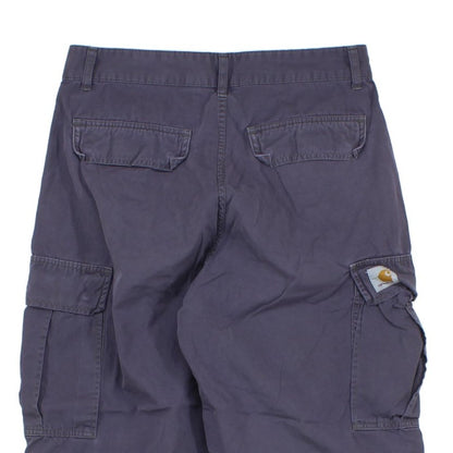 Mens Cargo Trousers Workwear Relaxed Fit Oversized