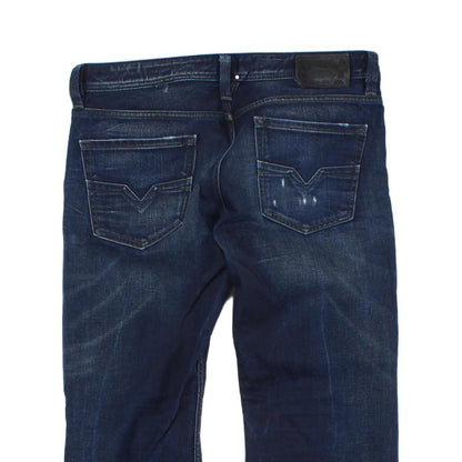 Mens Larkee Jeans Regular Straight Denim