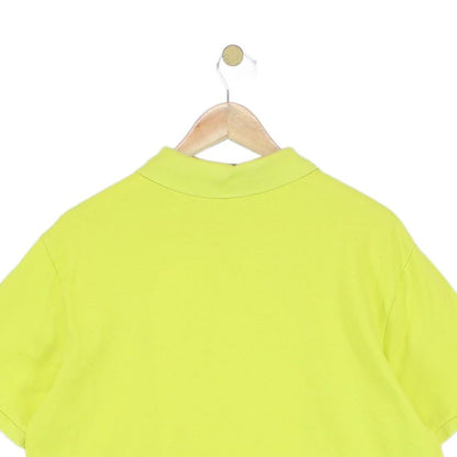 Mens Polo Shirt Slim Fit Short Sleeve