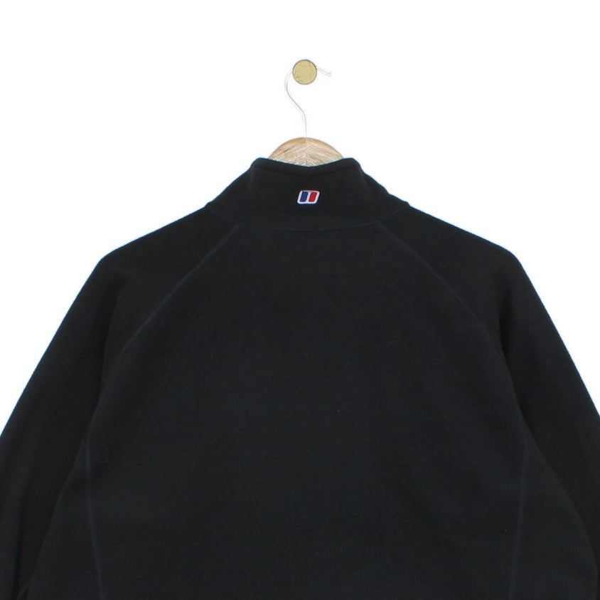 Mens Fleece Jacket Outdoor Long Sleeve