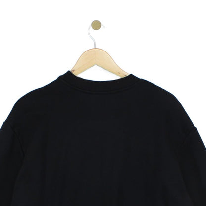 Mens Sweatshirt Logo Crew Neck