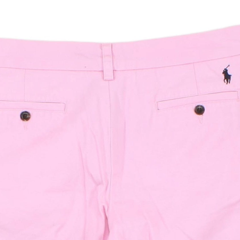 Womens Chino Shorts Preppy Summer Chic