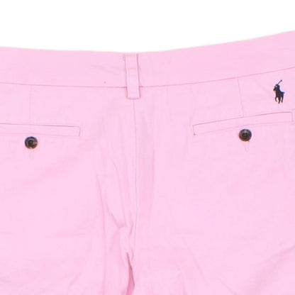 Womens Chino Shorts Preppy Summer Chic