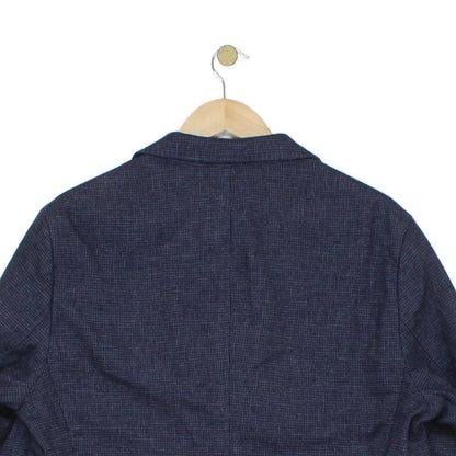 Mens Blazer Italian Fabric Cotton Linen