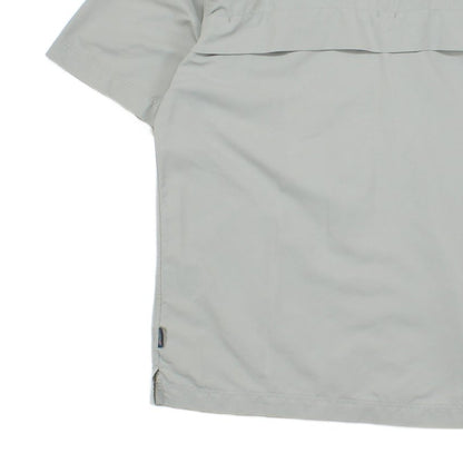 Mens Hiking Shirt Short Sleeve Button Up Lightweight