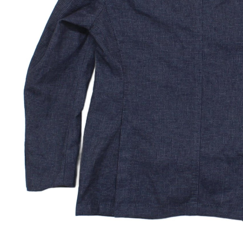 Mens Blazer Italian Fabric Cotton Linen