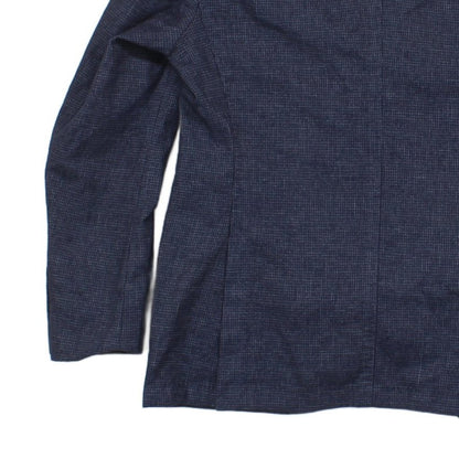 Mens Blazer Italian Fabric Cotton Linen