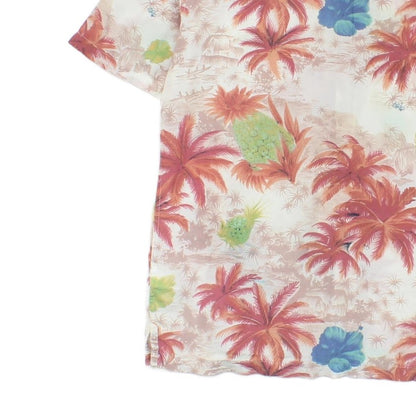Mens Viscose Shirt Hawaiian Short Sleeve