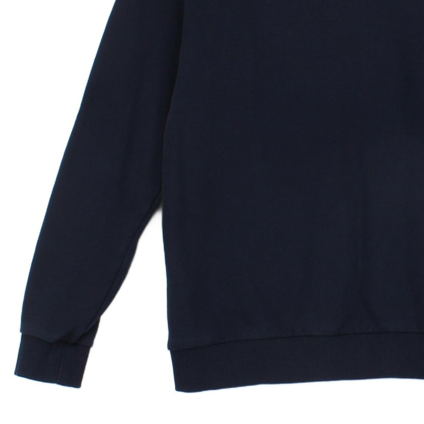 Mens Spell Out Hoodie Pullover