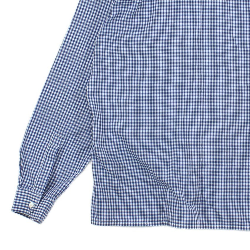 Mens Check Shirt Made In Portugal Button Up Long Sleeve