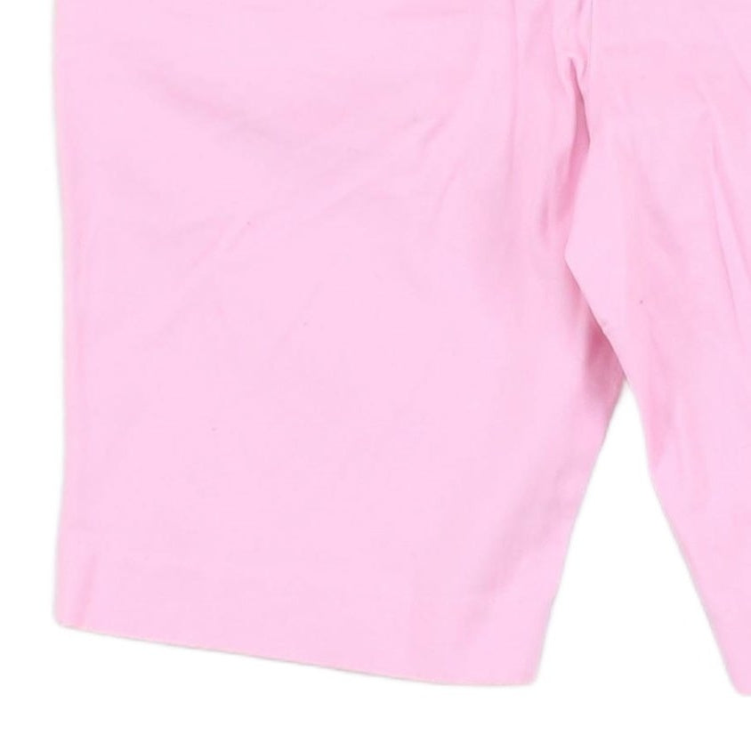 Womens Chino Shorts Preppy Summer Chic