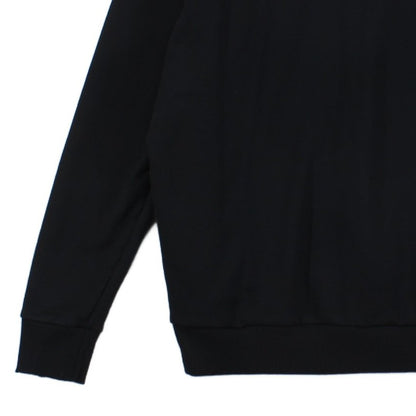 Mens Sweatshirt Logo Crew Neck