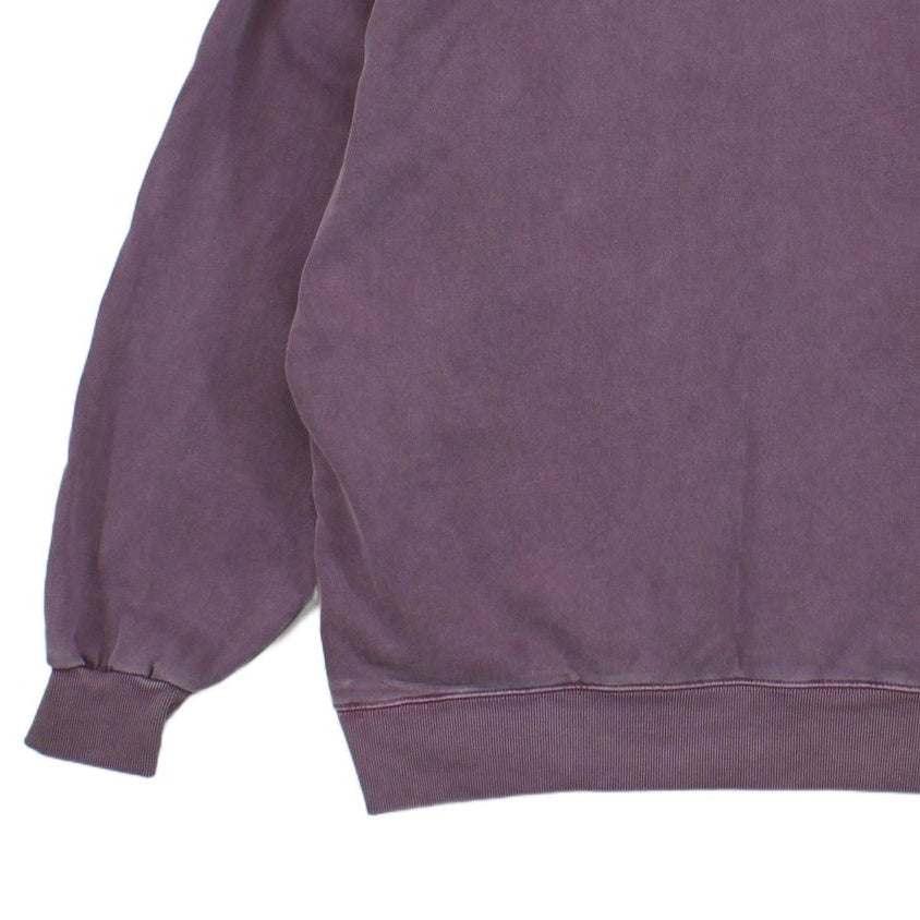 Mens Sweatshirt Oversized Crew Neck