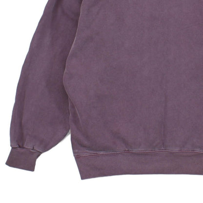 Mens Sweatshirt Oversized Crew Neck