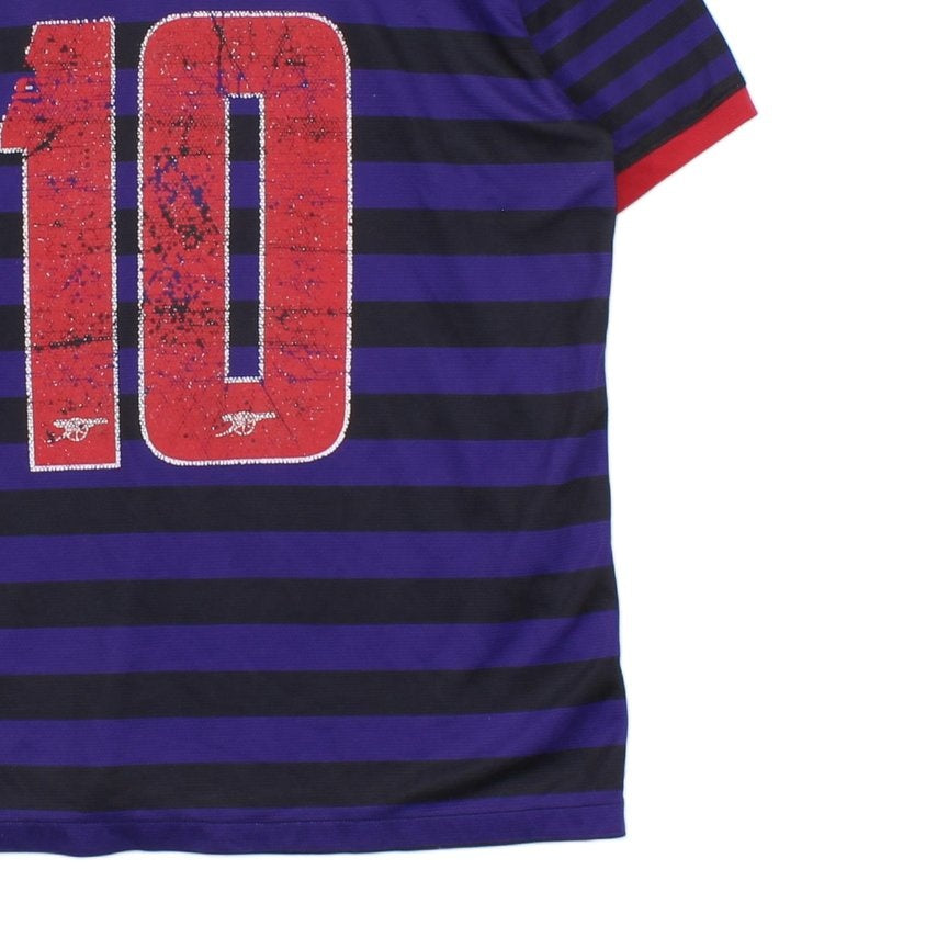 Mens Arsenal 2012-13 Football Shirt Away Jersey #10 Wilshere