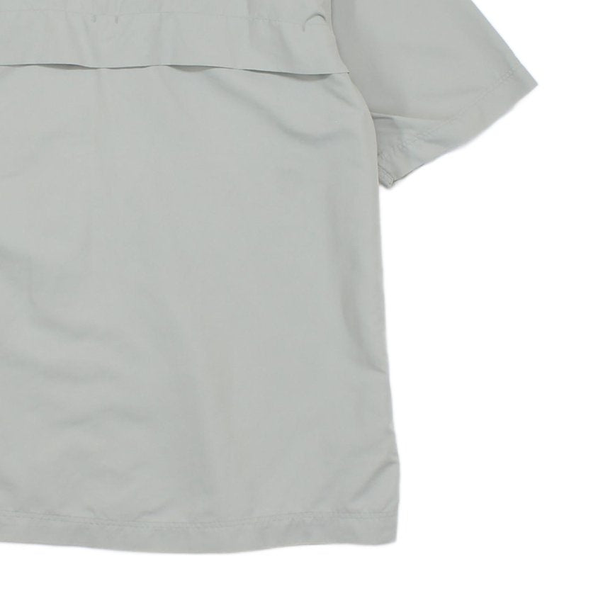 Mens Hiking Shirt Short Sleeve Button Up Lightweight