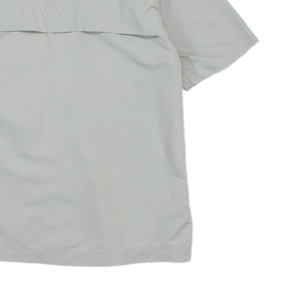 Mens Hiking Shirt Short Sleeve Button Up Lightweight