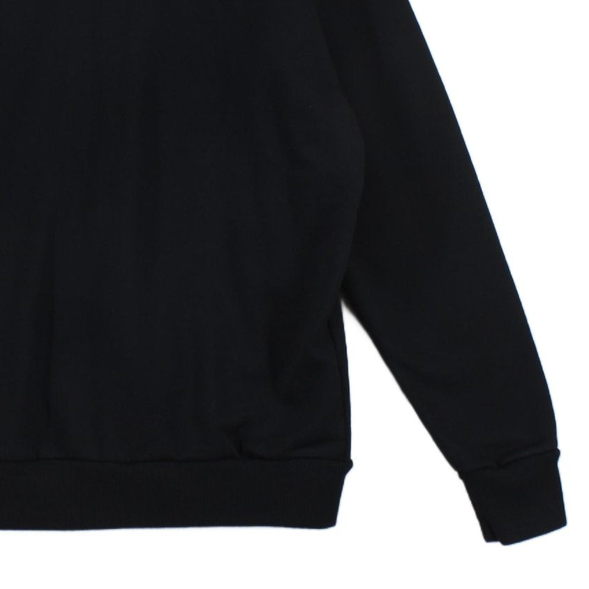 Mens Sweatshirt Logo Crew Neck