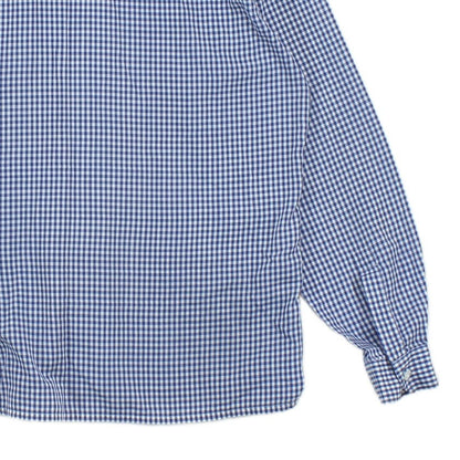 Mens Check Shirt Made In Portugal Button Up Long Sleeve
