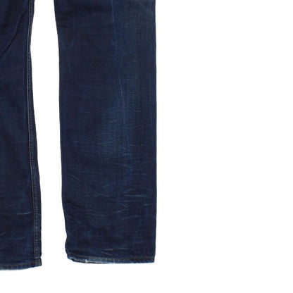 Mens Larkee Jeans Regular Straight Denim