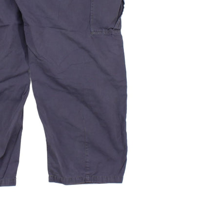Mens Cargo Trousers Workwear Relaxed Fit Oversized
