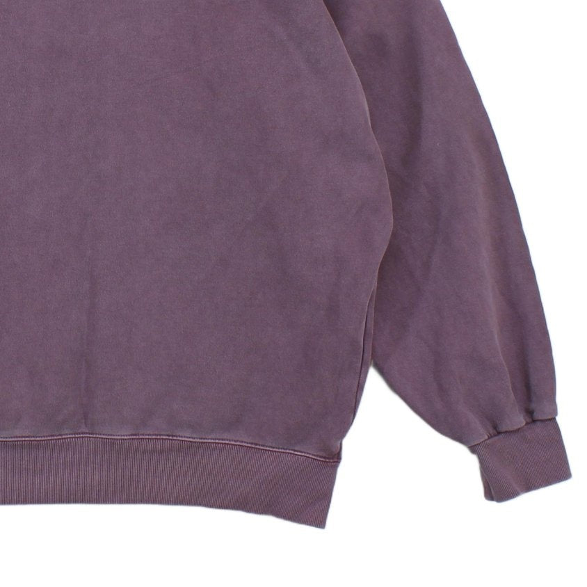 Mens Sweatshirt Oversized Crew Neck