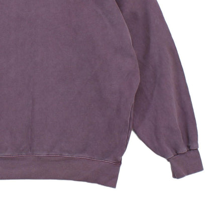 Mens Sweatshirt Oversized Crew Neck