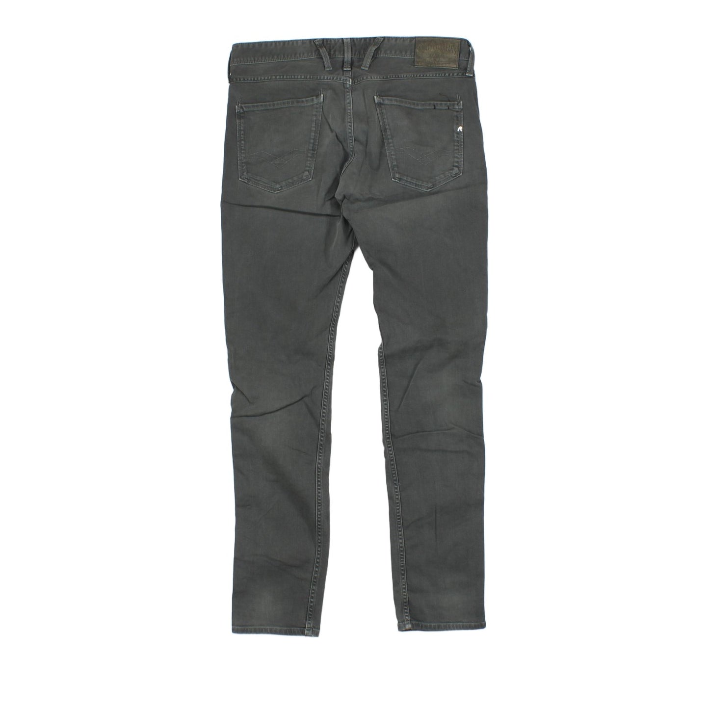 Mens Anbass Jeans Slim Denim