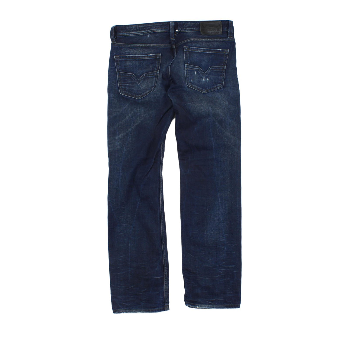 Mens Larkee Jeans Regular Straight Denim