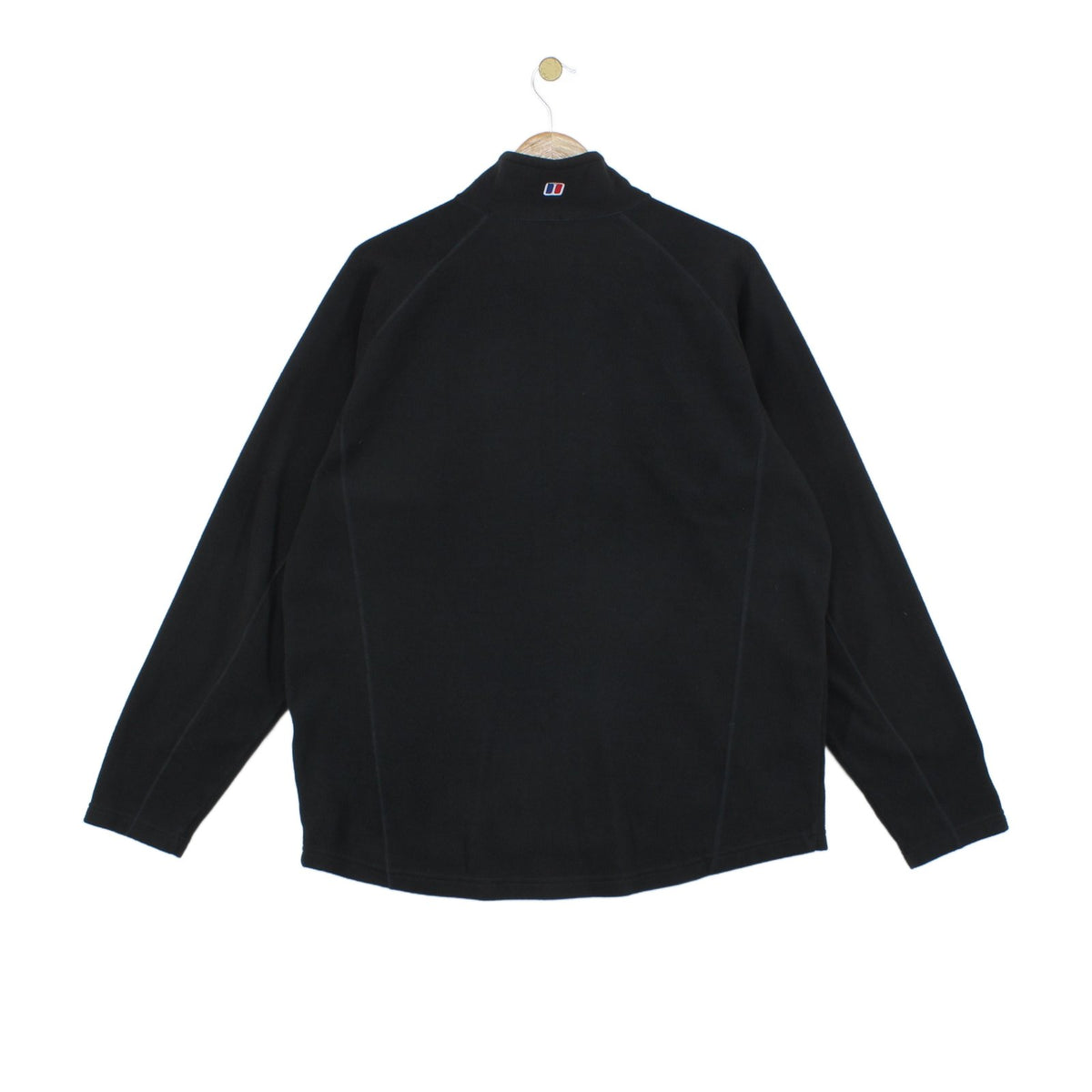 Mens Fleece Jacket Outdoor Long Sleeve